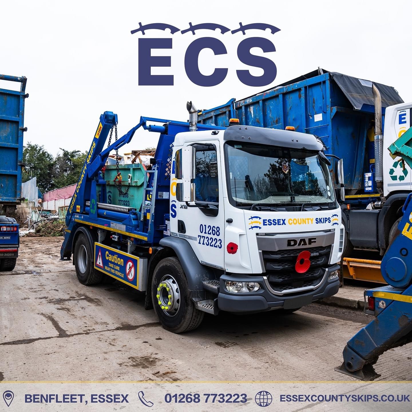 Skip Hire Essex from Essex County Skips