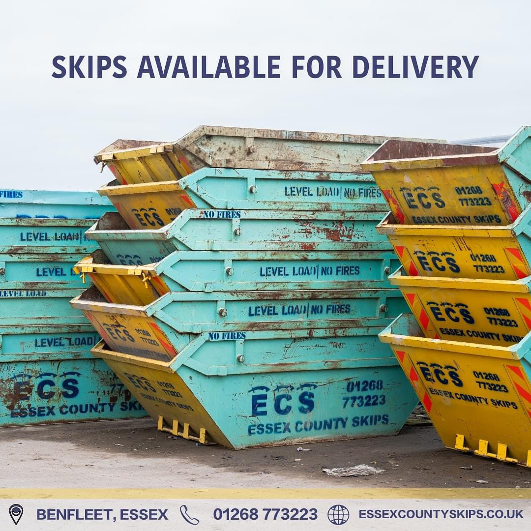 Skip Hire Essex from Essex County Skips